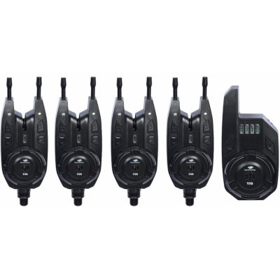 Giants Fishing sada hlásičů Wireless Set TX5 4 + 1 – Zboží Dáma
