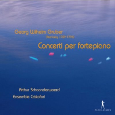 Gruber G.W. - Concerti Per Fortepiano CD – Zboží Mobilmania