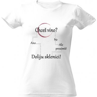tričko vino – Heureka.cz
