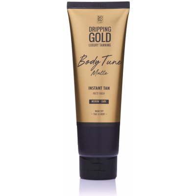 Sosu Body Tune instantní bronzer medium dark 125 ml – Zbozi.Blesk.cz