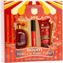 Jeanne Arthes Boum EDP 100 ml + tělový krém 50 ml + lesk na rty 8 ml dárková sada