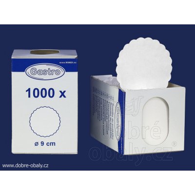 Wimex rozetky do podšálku Ø 9cm 1000ks – Sleviste.cz