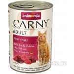 Carny Adult hovězí & jehněčí 400 g – Sleviste.cz