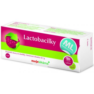 Moje lékárna Lactobacilky 30 tablet