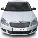 Rider Zimní clona Škoda Fabia II Facelift (2010 2014) na masku chladiče