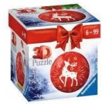 Ravensburger 3D puzzleball Merry Christmas 56 ks – Zboží Dáma