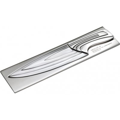 DÉGLON COUTELIER DEPUS Designová sada nožů na nerezové základně DÉGLON Meeting, 4 ks – Zboží Mobilmania