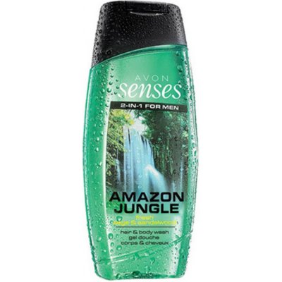 Avon Senses Amazon Jungle sprchový gel 500 ml – Sleviste.cz