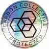 Příslušenství autokosmetiky Carbon Collective Oil Slick Protected Seal 40 mm