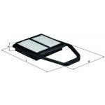 Vzduchový filtr MAHLE LX 1562 – Hledejceny.cz
