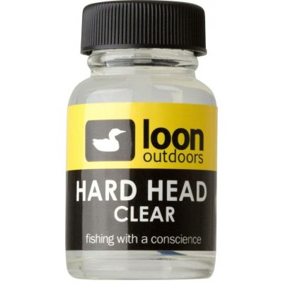 Loon Outdoors Hlavičkový lak Hard Head Clear – Hledejceny.cz