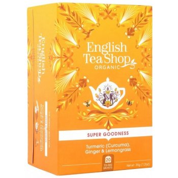 English Tea Shop Čaj Kurkuma zázvor a citrónová tráva 20 sáčků