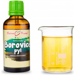 Borovice pyl bylinné kapky tinktura 50 ml