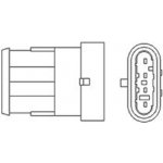 Lambda sonda MAGNETI MARELLI 466016355044