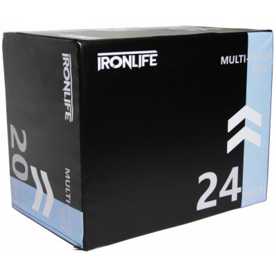 IRONLIFE Soft Plyo Box 75 x 60 x 50 cm – Zboží Mobilmania