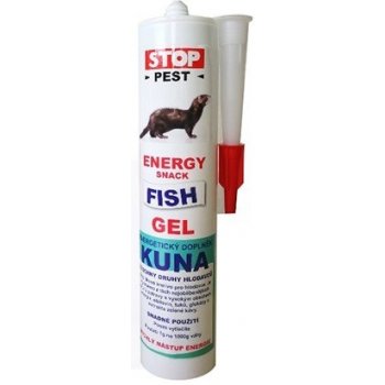 Energy gel fish KUNA pro kuny 230 g