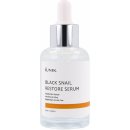 Pleťové sérum a emulze iUnik Black Snail protivráskové a regenerační sérum 50 ml