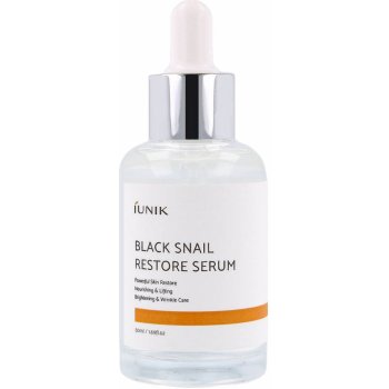 iUnik Black Snail protivráskové a regenerační sérum 50 ml