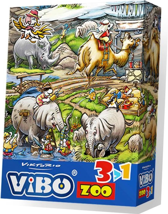 Vibo Zoo 3v1