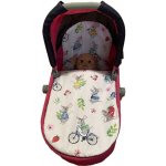 SDS Peřinky do kočárku pro panenky Veselé myšky 27x40 cm / 25x20 cm – Hledejceny.cz