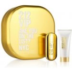 Carolina Herrera 212 VIP woman EDP 50 ml + tělové mléko 100 ml dárková sada – Hledejceny.cz