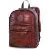 Školní batoh CoolPack Ruby Burgundy glam