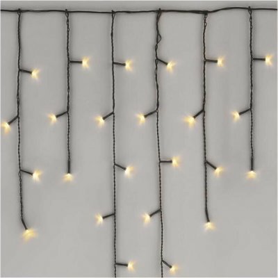 EMOS Standard LED spojovací vánoční řetěz rampouchy 2 5 m venkovní teplá bílá – Hledejceny.cz