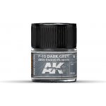 AK Real Colors F 15 Dark Grey Mod Eagle FS 36176 10 ml. – Zboží Dáma
