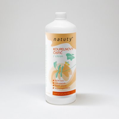 Natuty Koupelnový čistič s vůní citronu 500 ml – HobbyKompas.cz