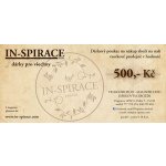 Dárkový poukaz v hodnotě 500,-Kč – Hledejceny.cz