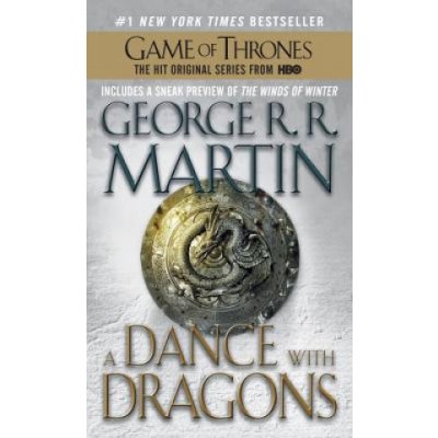 A Dance with Dragons: A Song of Ice and Fire: Book Five Martin George R. R.Paperback