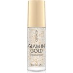 Catrice Glam In Gold Hydrating Primer hydratační podkladová báze pod make-up s 24karátovým zlatem 010 Oh My Goldness 30 ml – Zboží Dáma