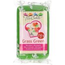 Potahovací hmota a marcipán FunCakes Marcipán Grass Green zelený 250 g