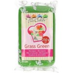 FunCakes Marcipán Grass Green zelený 250 g – Zboží Dáma