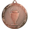 Sportovní medaile Designová kovová medaile Trofej Bronz 3,2 cm