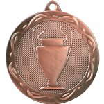 Designová kovová medaile Trofej Bronz 3,2 cm – Zboží Dáma