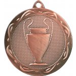 Designová kovová medaile Trofej Bronz 3,2 cm – Hledejceny.cz