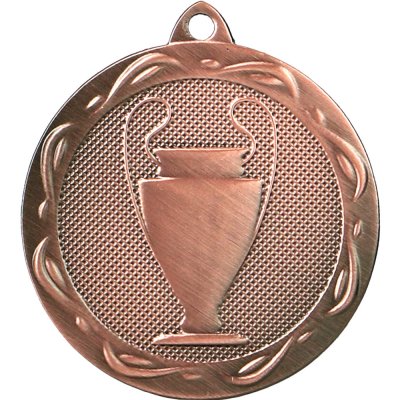 Designová kovová medaile Trofej Bronz 3,2 cm – Hledejceny.cz