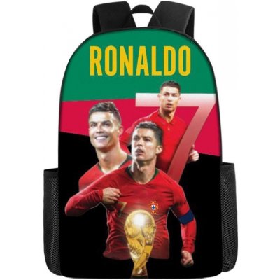 Numberoplus fotbalový batoh Cristiano Ronaldo CR7 Vzor 6