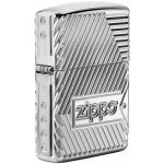 Zippo Bolts Design leštěný 167 – Hledejceny.cz