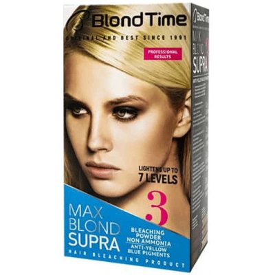 Max Blond Supra 3 odstraňovač barvy z vlasů120 ml – Zboží Mobilmania