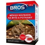 Bros Měkká návnada na myši, krysy a potkany 150 g 1639 – Zboží Dáma
