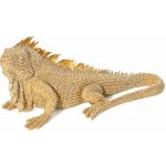 EUROFIRANY DEKORAČNÍ FIGURKA ELDO 31X15X12 CM ZLATÁ – Zboží Dáma