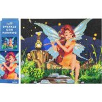 VIMALOR Diamantové malování Víla 34 x 43 cm – Hledejceny.cz