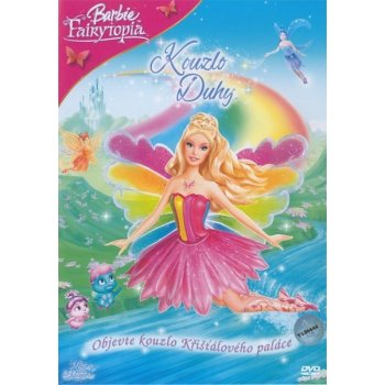 Barbie Fairytopia a kouzlo duhy DVD