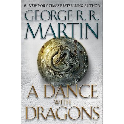 A Dance with Dragons Martin George R. R.Pevná vazba