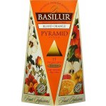 Basilur Fruit Blood Orange Pyramid ovocný čaj 30 g – Hledejceny.cz