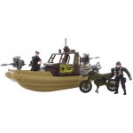Vojenská sada se člunem – Sleviste.cz
