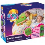 Happy Nappers spacáček usínáček zelený dráček Duncan – Zboží Mobilmania
