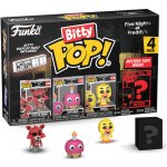 Funko Bitty POP! Five Nights at Freddy’s Foxy The Pirate 4-pack – Hledejceny.cz